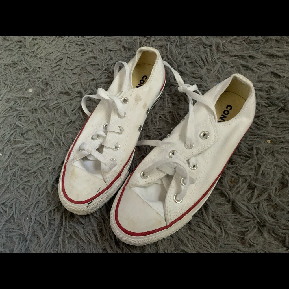 White converse